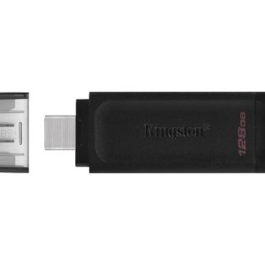 Kingston DataTraveler 70 - Unidad flash USB - 128 GB