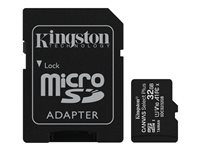 Kingston - Flash memory card - microSDHC